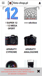 Mobile Screenshot of foto-shop.pl